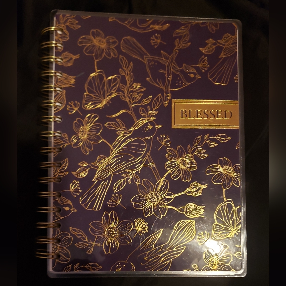New,never used spiral 150 page journal